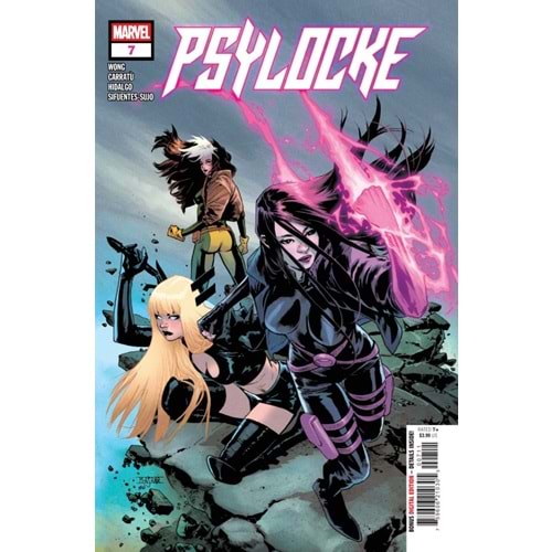 PSYLOCKE (2024) # 7