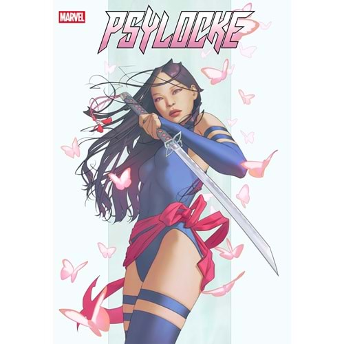 PSYLOCKE (2024) # 7 SCOTT FORBES PSYLOCKE VARIANT