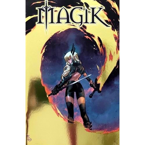 MAGIK (2025) #1 DIKE RUAN FOIL VARIANT