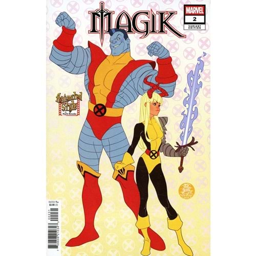MAGIK (2025) #2 MARK BROOKS ANIMATED-STYLE VARIANT