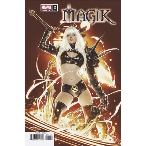 MAGIK (2025) #2 PABLO VILLALOBOS VARIANT