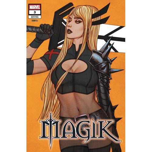 MAGIK (2025) #3 JENNY FRISON VARIANT