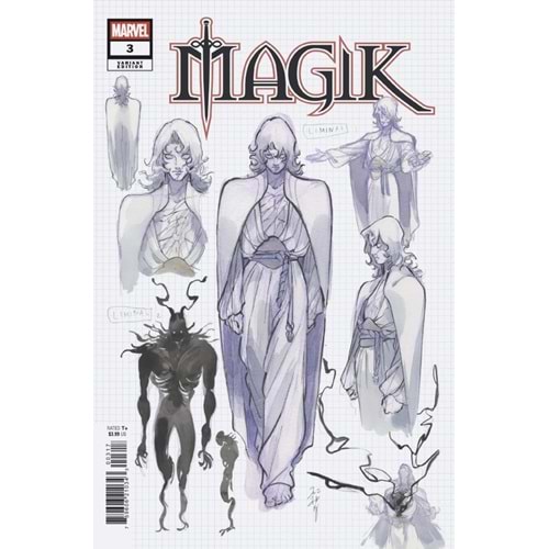 MAGIK (2025) #3 1:10 PEACH MOMOKO DESIGN VARIANT