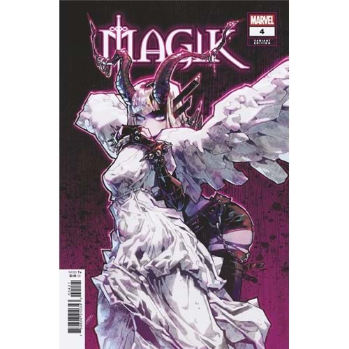 MAGIK (2025) #4 ROSE BESCH MAGIK VARIANT