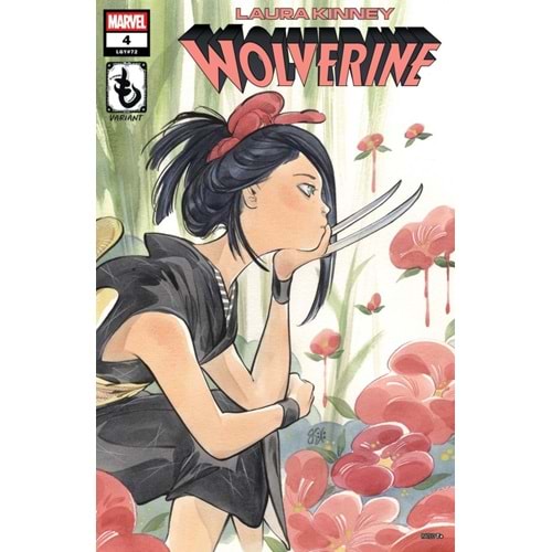 LAURA KINNEY WOLVERINE # 4 PEACH MOMOKO KIMONO VARIANT
