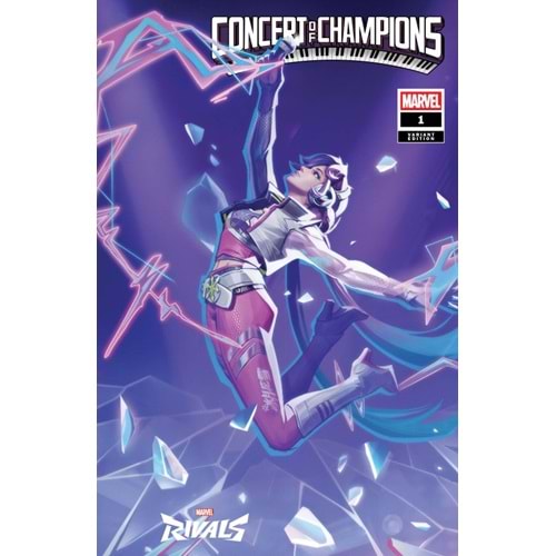 CONCERT OF CHAMPIONS #1 NETEASE GAMES MARVEL RIVALS VARIANT