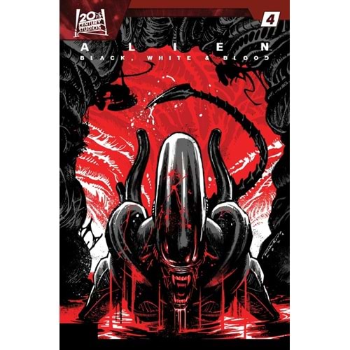 ALIEN BLACK WHITE BLOOD # 4 KHARY RANDOLPH VARIANT