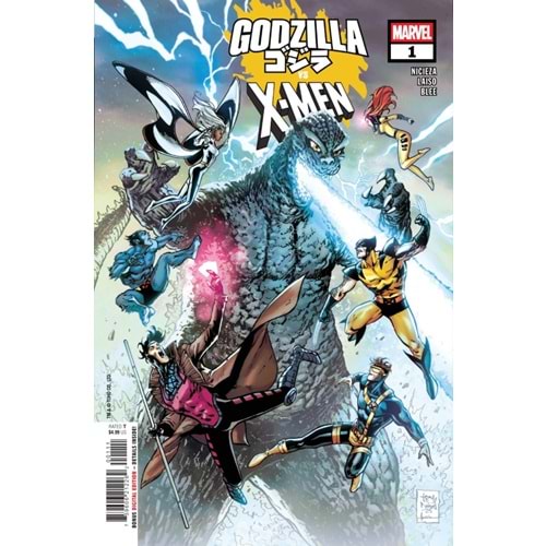 GODZILLA VS X-MEN #1