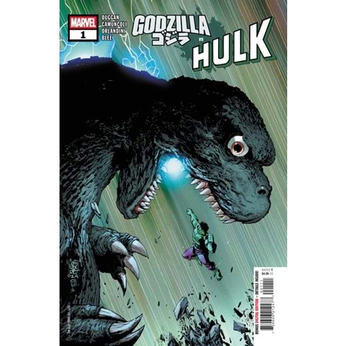 GODZILLA VS HULK #1