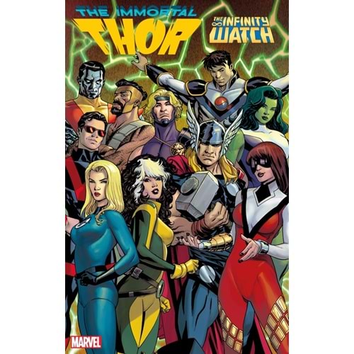 IMMORTAL THOR ANNUAL # 1 MIKE MCKONE INFINITY WATCH VARIANT