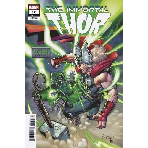 IMMORTAL THOR # 16 ANDREI BRESSAN DOOM VARIANT