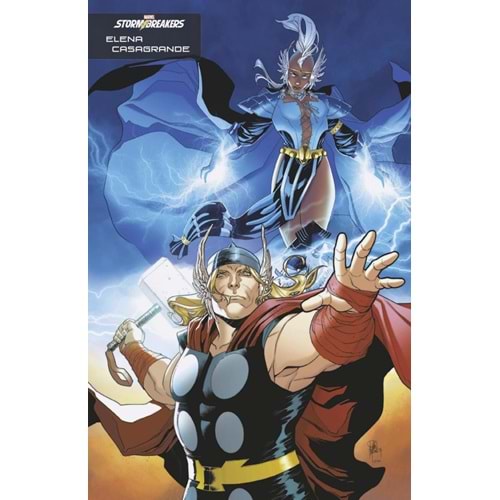 IMMORTAL THOR # 16 ELENA CASAGRANDE STORMBREAKERS VARIANT