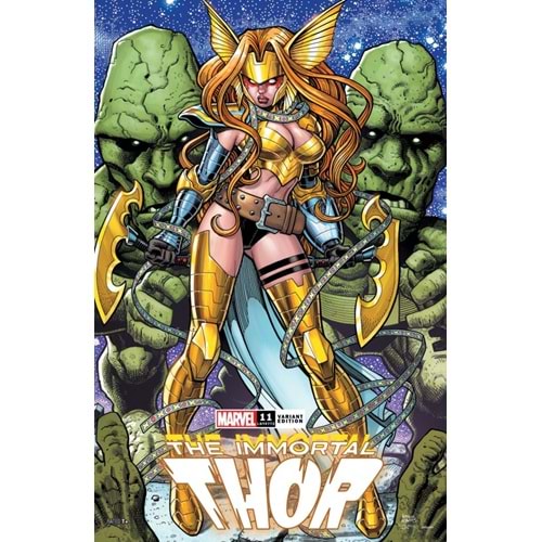 IMMORTAL THOR # 11 ARTHUR ADAMS VARIANT