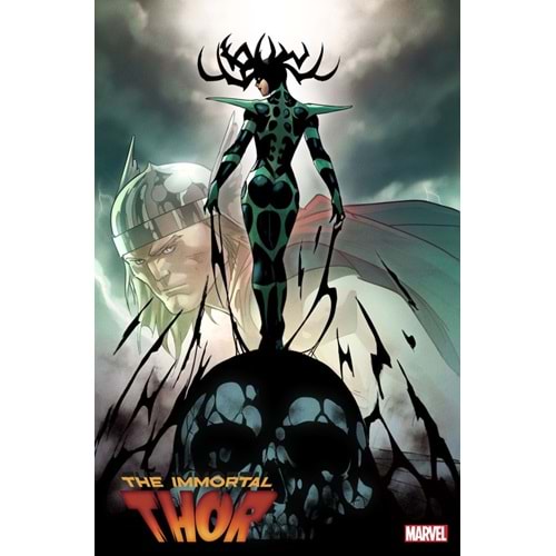 IMMORTAL THOR # 19 JAN BAZALDUA VARIANT