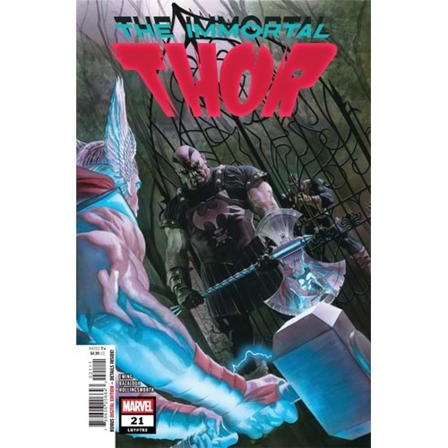 IMMORTAL THOR # 21