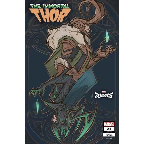 IMMORTAL THOR # 21 NETEASE MARVEL RIVALS VARIANT