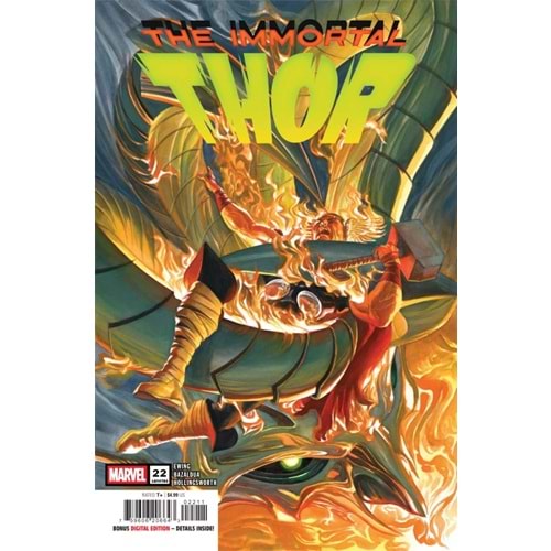 IMMORTAL THOR # 22