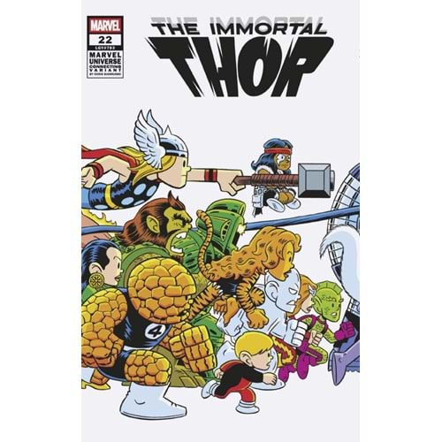 IMMORTAL THOR # 22 CHRIS GIARRUSSO MARVEL UNIVERSE WRAPAROUND CONNECTING VARIANT