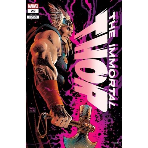 IMMORTAL THOR # 22 DAN PANOSIAN VARIANT