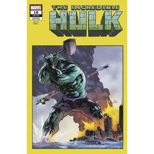INCREDIBLE HULK (2023) # 16 JAN BAZALDUA MARVEL 85TH ANNIVERSARY HOMAGE VARIANT