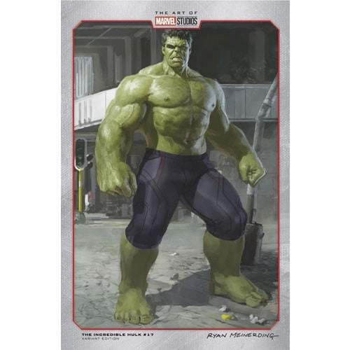 INCREDIBLE HULK (2023) # 17 RYAN MEINERDING MARVEL STUDIOS VARIANT