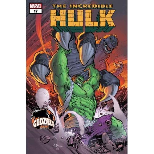 INCREDIBLE HULK (2023) # 17 ANDREI BRESSAN GODZILLA VARIANT