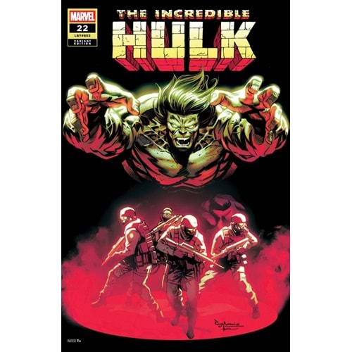 INCREDIBLE HULK (2023) # 22 ROGE ANTONIO VARIANT