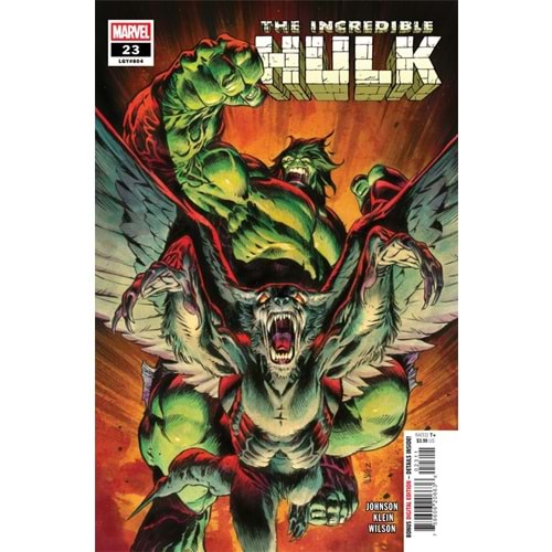 INCREDIBLE HULK (2023) # 23