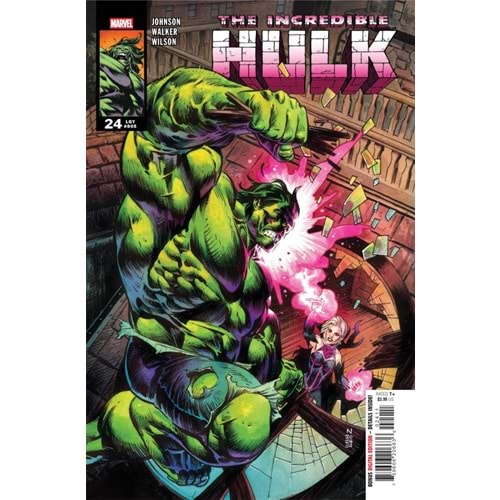 INCREDIBLE HULK (2023) # 24