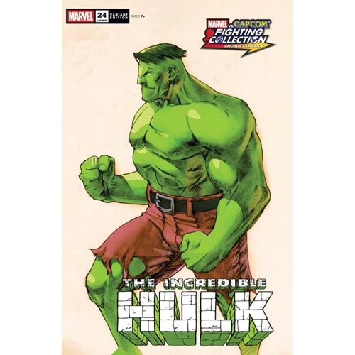 INCREDIBLE HULK (2023) # 24 BENGUS MARVEL VS CAPCOM VARIANT