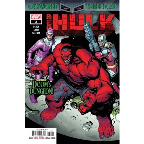 RED HULK (2025) # 2