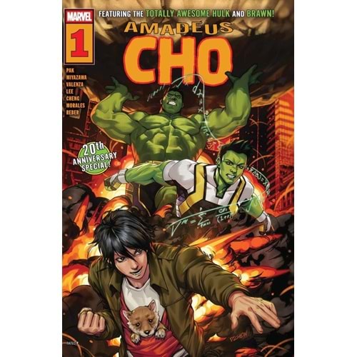 AMADEUS CHO 20TH ANNIVERSARY SPECIAL #1