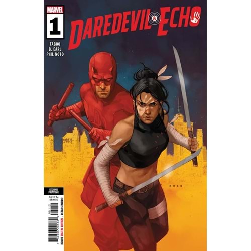 DAREDEVIL & ECHO # 1 (OF 4) SECOND PRINTING PHIL NOTO VARIANT