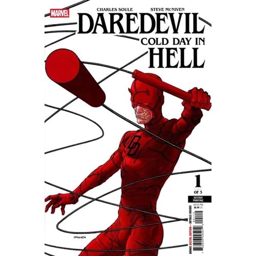 DAREDEVIL COLD DAY IN HELL #1 (OF 3) SECOND PRINTING MCNIVEN VARIANT