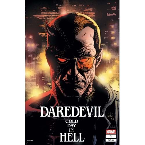 DAREDEVIL COLD DAY IN HELL #1 (OF 3) LEINIL YU VARIANT