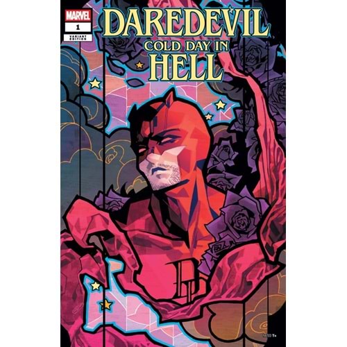 DAREDEVIL COLD DAY IN HELL #1 (OF 3) ROSE BESCH DAREDEVIL VARIANT