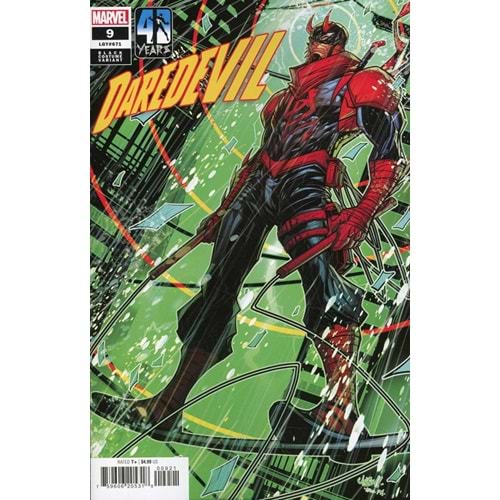 DAREDEVIL (2023) # 9 JONBOY MEYERS BLACK COSTUME VARIANT