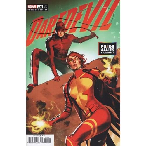 DAREDEVIL (2023) # 10 DAVI GO PRIDE ALLIES VARIANT