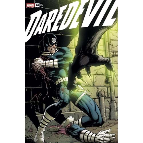 DAREDEVIL (2023) # 16 MARK BAGLEY SPOILER VARIANT