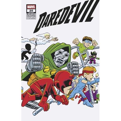 DAREDEVIL (2023) # 20 CHRIS GIARRUSSO MARVEL UNIVERSE WRAPAROUND CONNECTING VARIANT