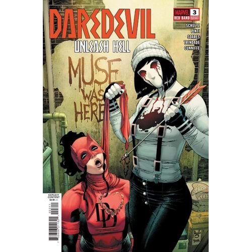 DAREDEVIL UNLEASH HELL RED BAND # 3 (OF 5) (POLYBAGGED)