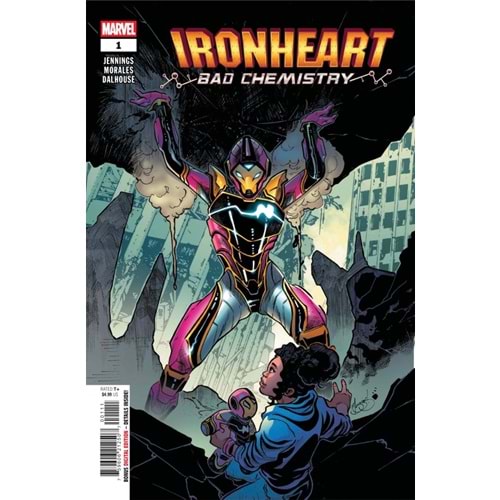 IRONHEART BAD CHEMISTRY #1