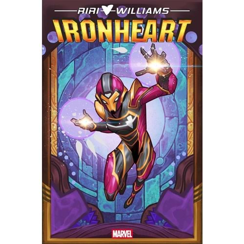 IRONHEART BAD CHEMISTRY #1 MATEUS MANHANINI IRONHEART VARIANT