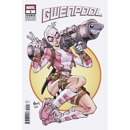 GWENPOOL (2025) #1 (OF 5) TODD NAUCK ICONIC VARIANT