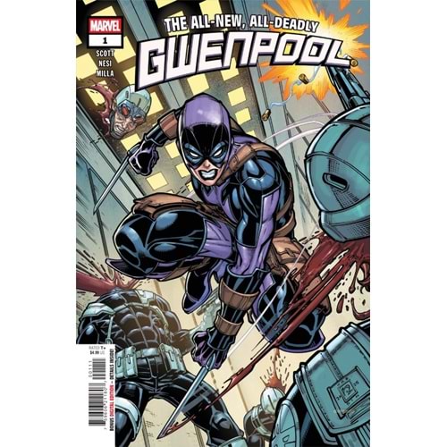 GWENPOOL (2025) #1 (OF 5)