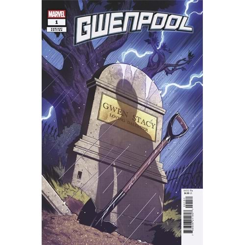 GWENPOOL (2025) #1 (OF 5) PACO MEDINA PROMO ART VARIANT