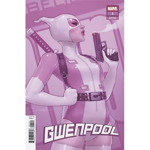 GWENPOOL (2025) #1 (OF 5) JEEHYUNG LEE VARIANT