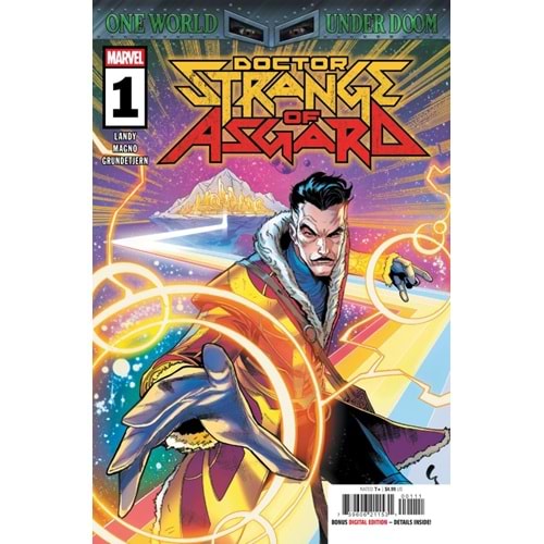 DOCTOR STRANGE OF ASGARD # 1 (OF 5)