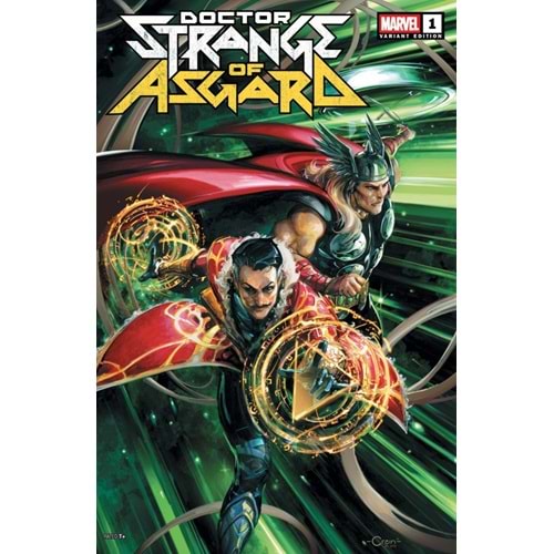 DOCTOR STRANGE OF ASGARD # 1 (OF 5) CLAYTON CRAIN VARIANT