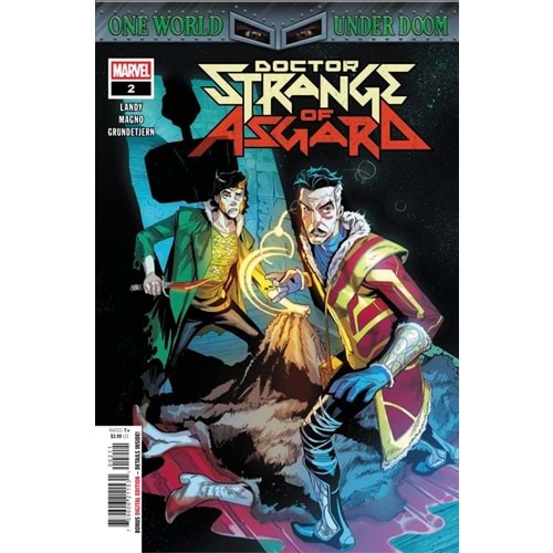 DOCTOR STRANGE OF ASGARD # 2 (OF 5)